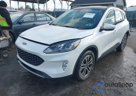 2020 Ford Escape Sel from USA, damaged, VIN 1FMCU9H60LUA66555